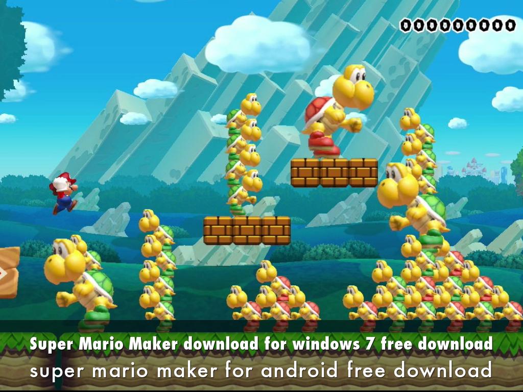 Super Mario Mac Download Free