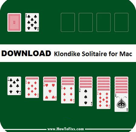 mac klondike solitaire free