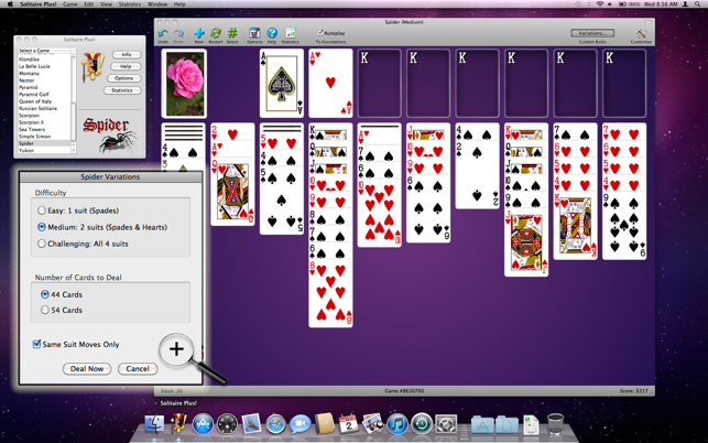 klondike solitaire download for mac os x free